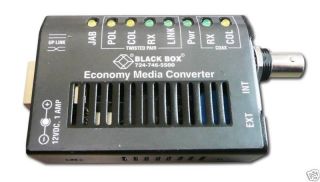 Black Box Economy Media Converter 724 746 5500
