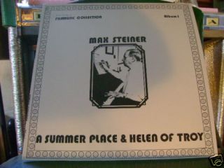 Mint LP Max Steiner Summer Place Helen Troy E Bernstein