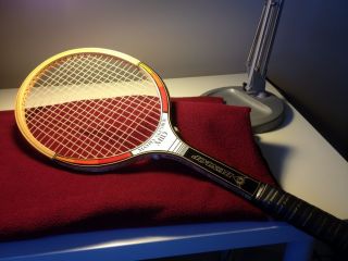 McEnroe Maxply Dunlop Tennis Racquet Racket RARE