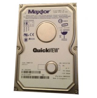 Brand New Maxtor 120g Desktop IDE 3 5 Hard Drive P N 4R120L01320P1
