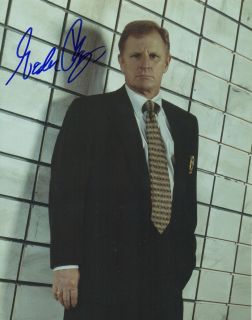 Autographed Gordan Clapp Medavoy in NYPD Blue