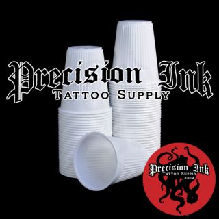 Rinse Cups 5 oz.; tattoo supply medical ink aftercare barrier needles