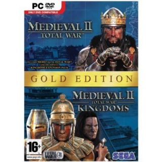 Medieval II 2 Total War Kingdoms Gold Edition XP New 010086852233