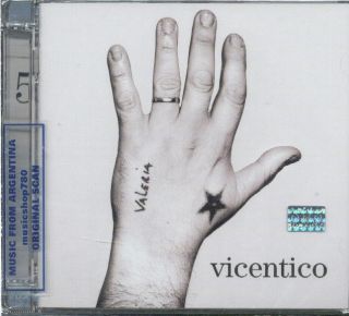 VICENTICO, 5. FACTORY SEALED CD, IN SPANISH.