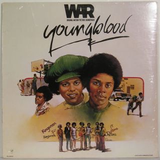 War “Youngblood” Soundtrack Soul Funk LP Orig SEALED