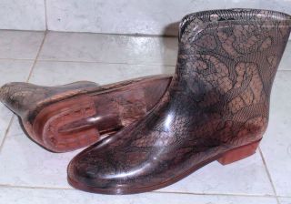 Mel Melissa Brown Lace Ankle Boots Size 9 EUR 40 UK 7