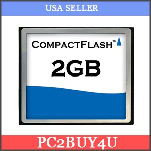2GB Compact Flash CF Memory Card 4 Nikon Coolpix 5700