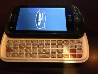 LG Rumor Reflex   Titan gray (Sprint) Cellular PhoneClean ESN