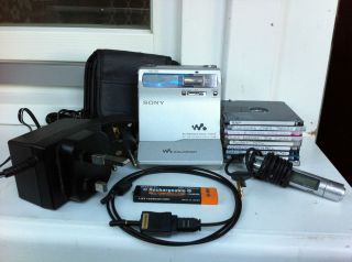  Walkman MZ N1 Portable Net MD Player Recorder Japanese 10 MiniDisc