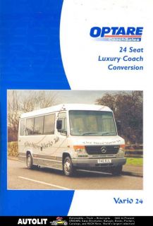 1999 Mercedes Benz Optare Vario 24 Shuttle Bus Brochure
