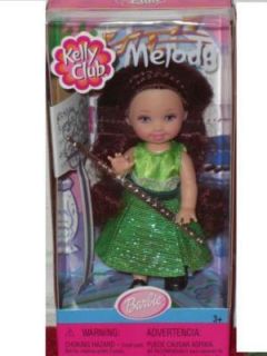 2001 Kelly Club Musician Melody Very Cute Barbie