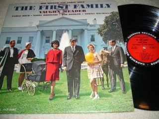 PLAYS GREAT VAUGHN MEADER The First Family Cadence CLP 3080 Stereo