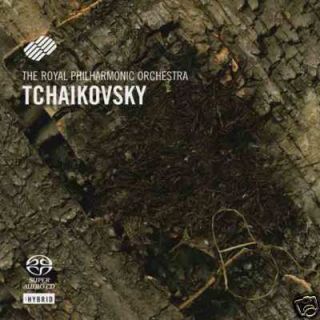Hybrid SACD CD Tchaikovsky Violin Concerto Menuhin RPO