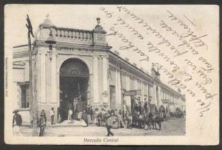 Guatemala Postcard Mercado Central Markewt People 00 L K