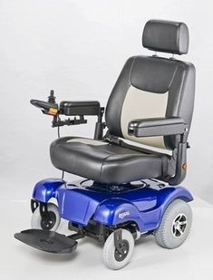 Merits Regal P310 Motorized Electric Power Wheelchair