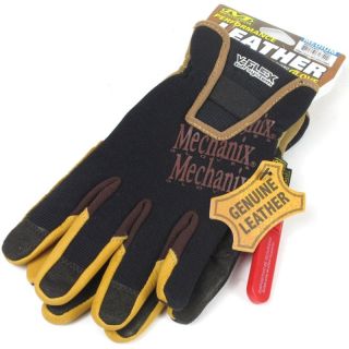 Mechanix Wear Performance Leather Glove Medium