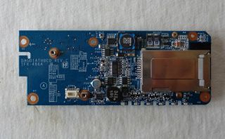 Vaio DAGD1ATH80C0 Rev C IFX 486A Memory Stick Utility Board for VGN CR