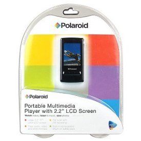 Polaroid MPA 20011S Digital Media Player  FM Tuner Recorder Brand