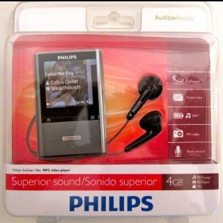 Philips GoGear Vibe SA2VBE 4 GB Digital Media Player
