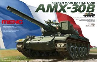Meng Model TS 003 1 35 French MBT AMX 30B