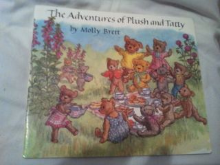 The Adventures of Plush and Tatty by Molly Brett Medici