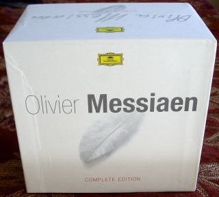 Olivier Messiaen Complete Edition 32CDS Box Set DGG