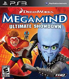 Megamind Ultimate Showdown Sony PlayStation 3 2010