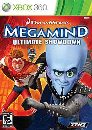 Megamind Ultimate Showdown Xbox 360 2010 Factory SEALED Fast Shipping