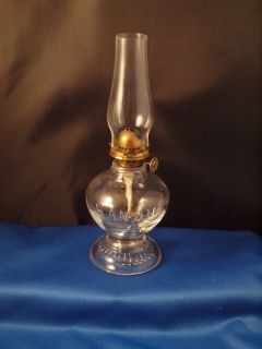 Handy Clear Oil Lamp