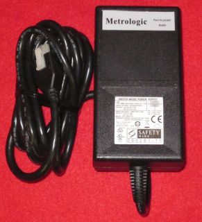 Metrologic 3 Prong Power Supply 6165C EPA 202D 1A For Stratos Scanner