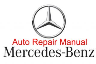 Mercedes Benz 400E 400SE 500E 500SEL 500SL 600EL 1992 Service Repair
