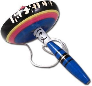 New Real Mexican Toys Hat Folk Art Wooden Toy Balero Cup Vintage Look