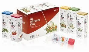 GC Tooth Mousse MI Paste Plus Single Tube Mint Flavour