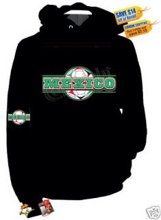 Mexico Soccer Hoodie Sweatshirt New