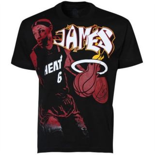 Miami Heat Lebron James to The Core T Shirt Sz Large