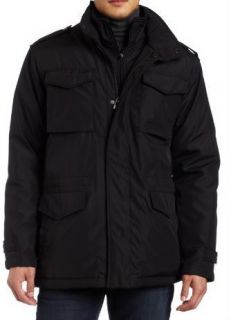 Michael Michael Kors Large Mens Winter Jacket MM43020 Black