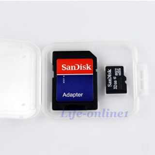 San Disk 32GB 32G Micro SD MicroSD TF Flash Memory Card Adapter
