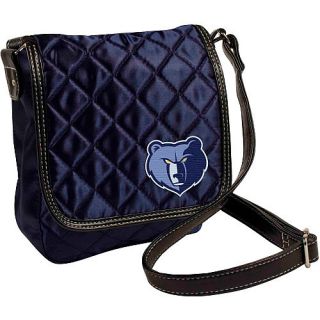 Memphis Grizzlies NBA Licensed Quilted Purse Handbag