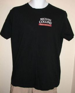 Michael Collins Irish Whiskey T Shirt Size Large Nice