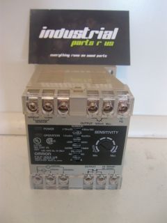 F2LP 2K4 US Omron Metal Detector Amplifier