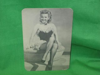 Vintage 1950s Dale Evans Pinup Postcard Pre Roy Rogers