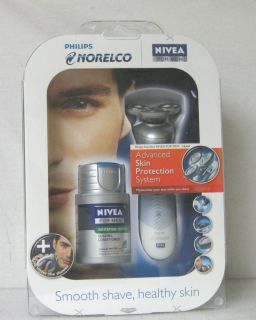 Nivea Norelco HS8420 Speedxl Mens Electric Shaver Shaving Sys