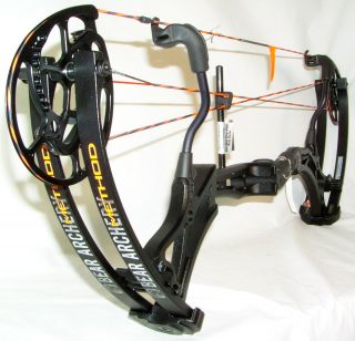New 2013 Fred Bear Method Shadow RH 70 lb 26 5 to 31 Draw Adjusted for