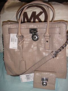 Michael Kors Hamilton Bag and Wallet Authentic Versatile and Elegant