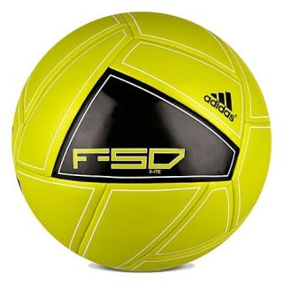 Adidas F50 x ITE Soccer Ball Size 5 Lab Lime Messi