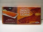 ALASKAN SMOKED SOCKEYE SALMON ( TRIDENT SEAFOODS/KASILOF FISH CO