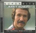 Marty Robbins Super Hits CD Vintage