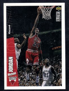 1996 Upper Deck 23 Michael Jordan Mint