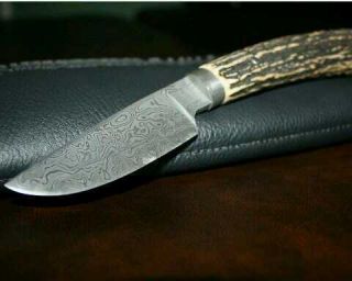 Mike Williams Custom Knife Handmade by Master Smith