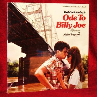 OST Ode to Billy Joe Michel Legrand 1976 WB SEALED